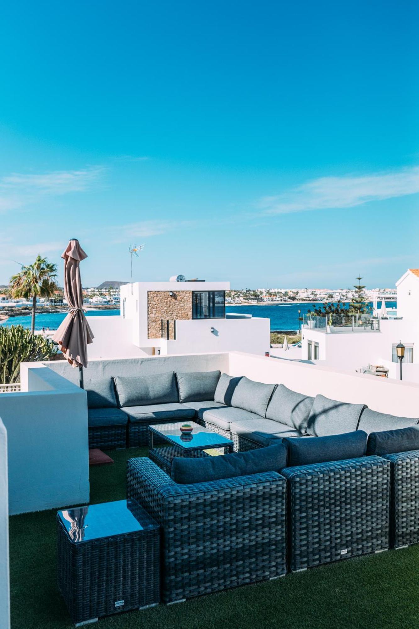 Paradise Beach House: Piscina Privada, Playa 100M Corralejo Eksteriør bilde