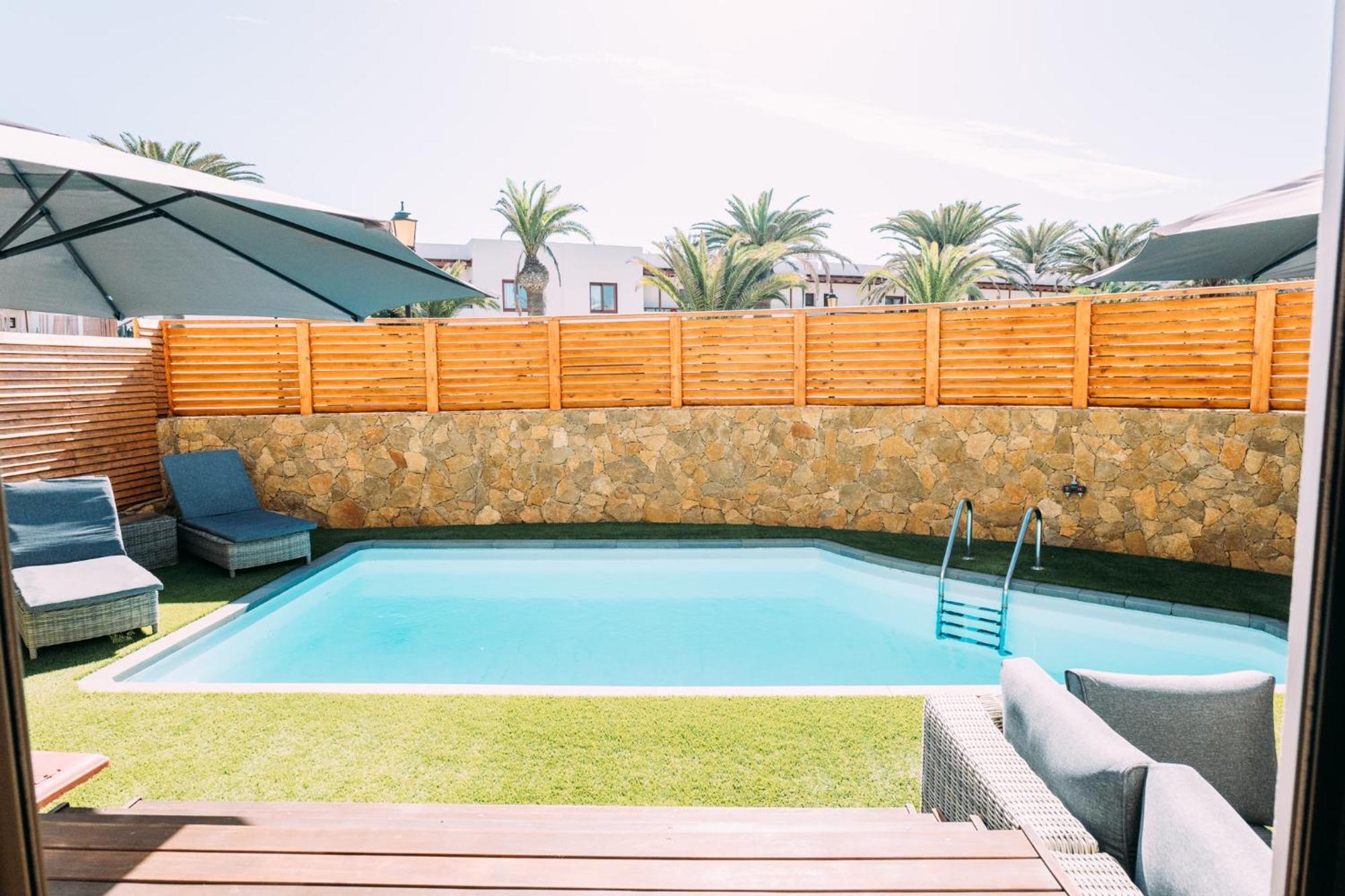Paradise Beach House: Piscina Privada, Playa 100M Corralejo Eksteriør bilde