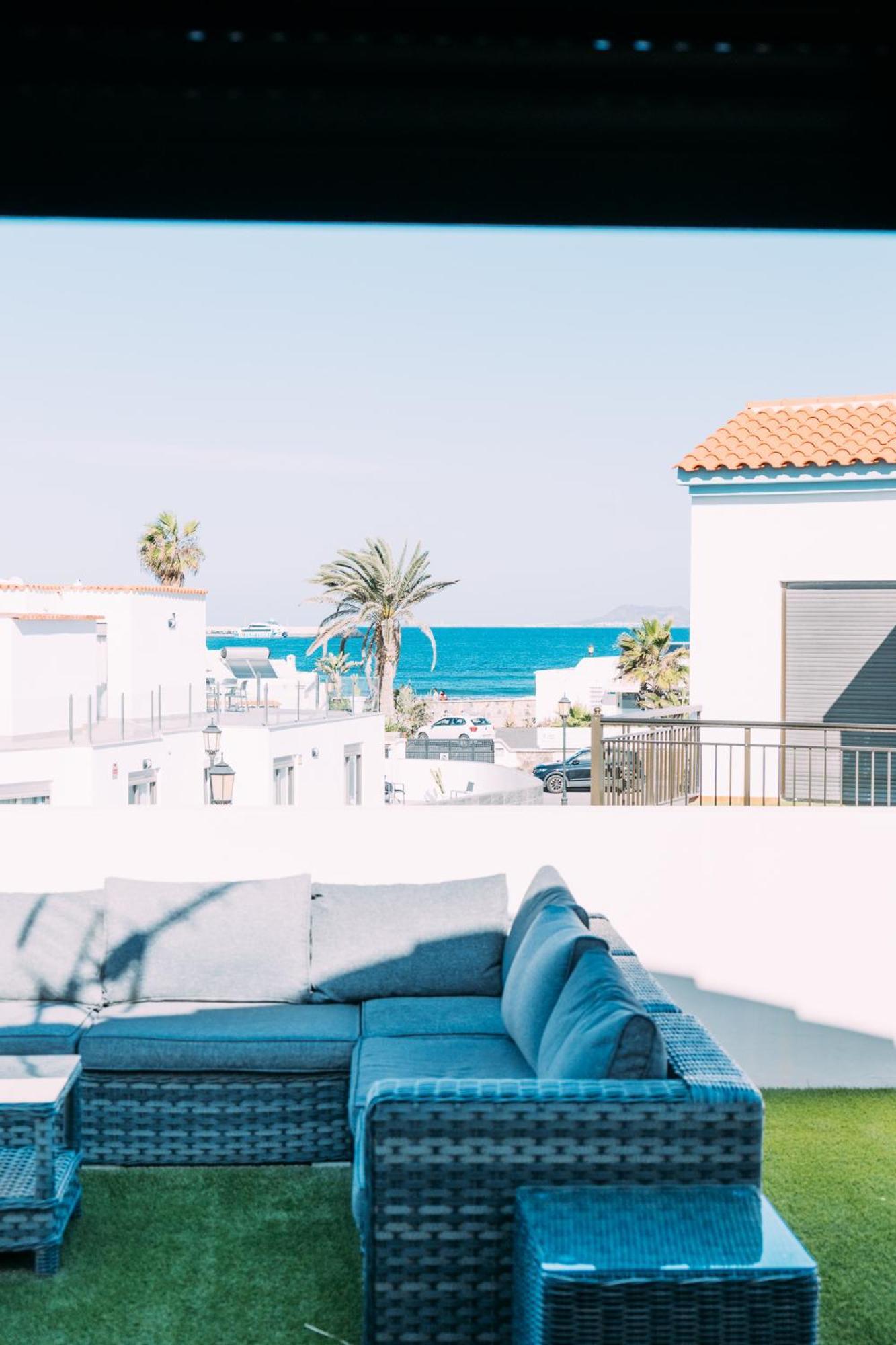 Paradise Beach House: Piscina Privada, Playa 100M Corralejo Eksteriør bilde