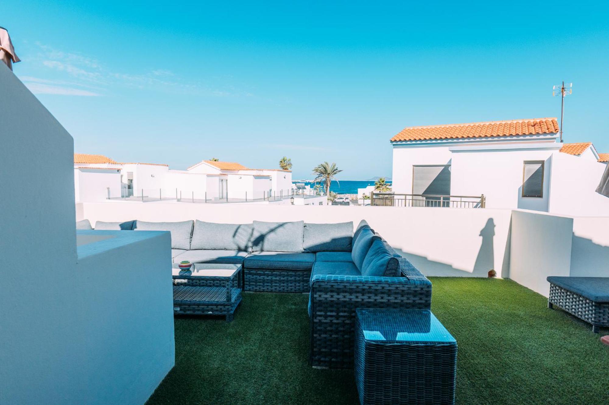 Paradise Beach House: Piscina Privada, Playa 100M Corralejo Eksteriør bilde