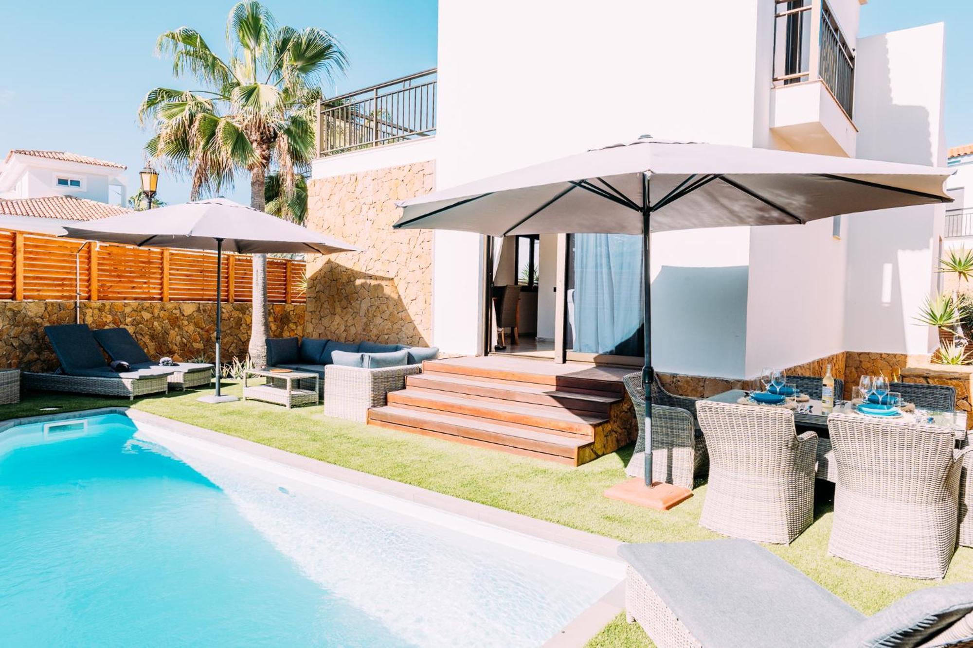Paradise Beach House: Piscina Privada, Playa 100M Corralejo Eksteriør bilde
