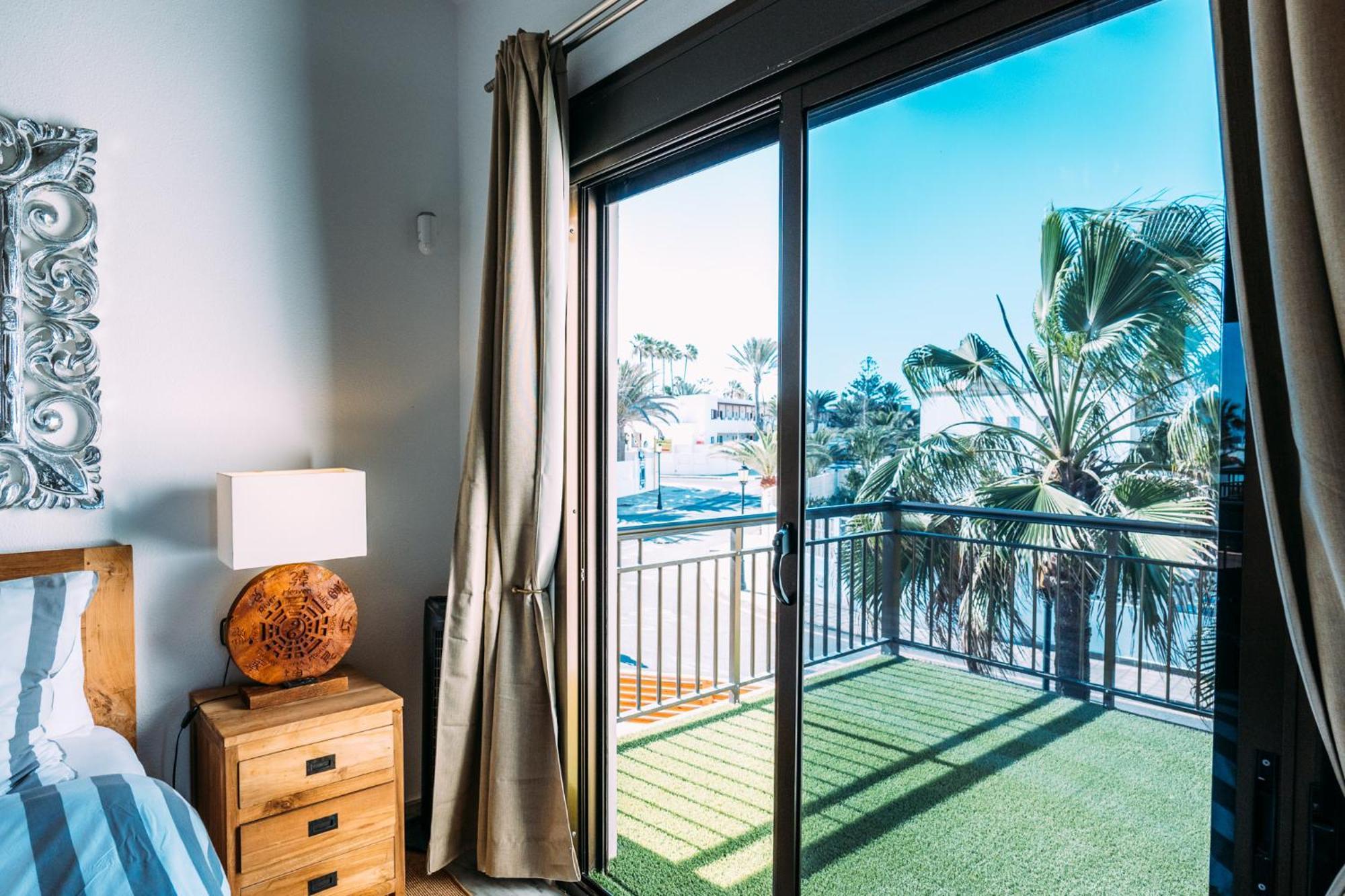 Paradise Beach House: Piscina Privada, Playa 100M Corralejo Eksteriør bilde