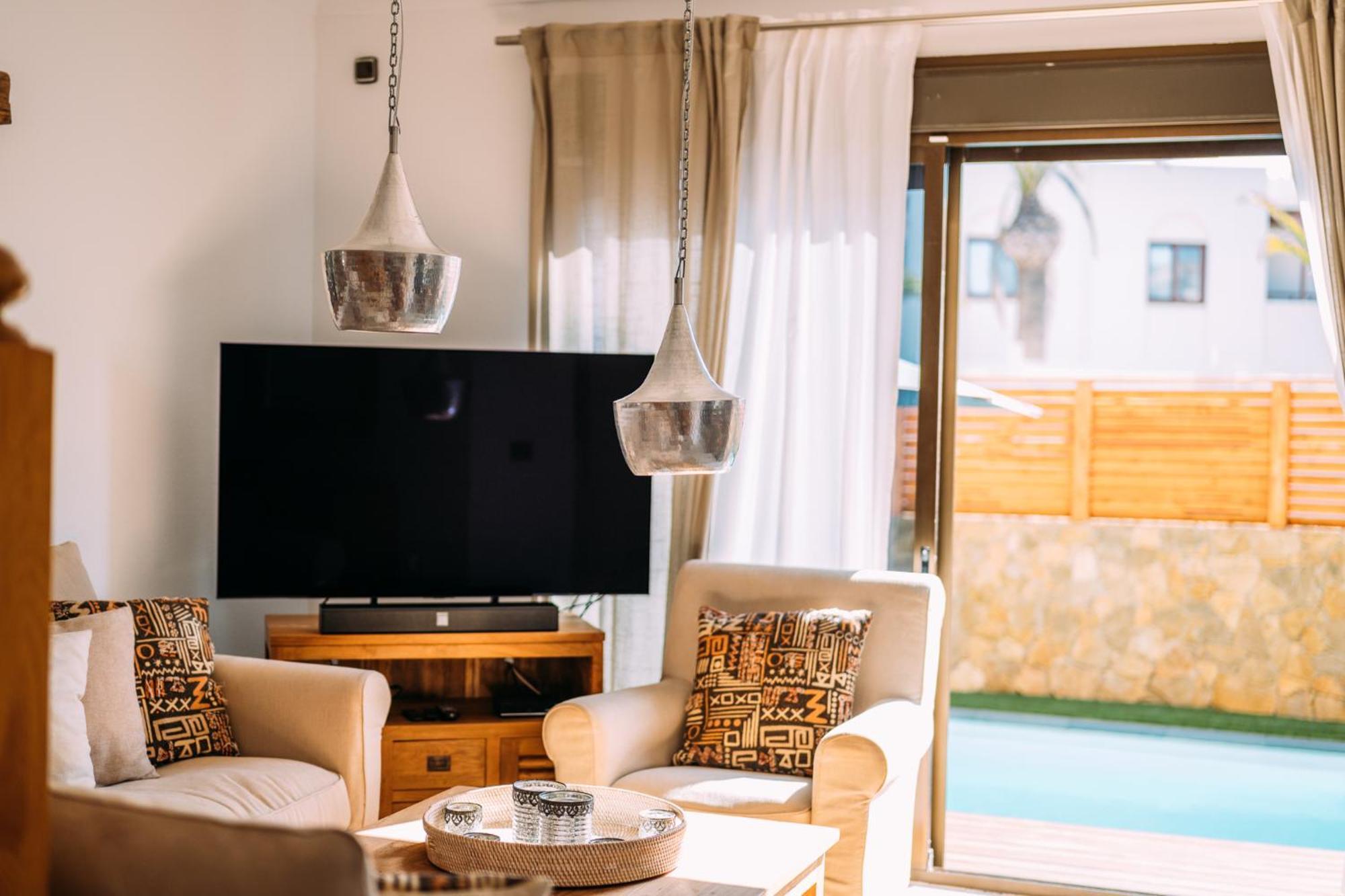 Paradise Beach House: Piscina Privada, Playa 100M Corralejo Eksteriør bilde