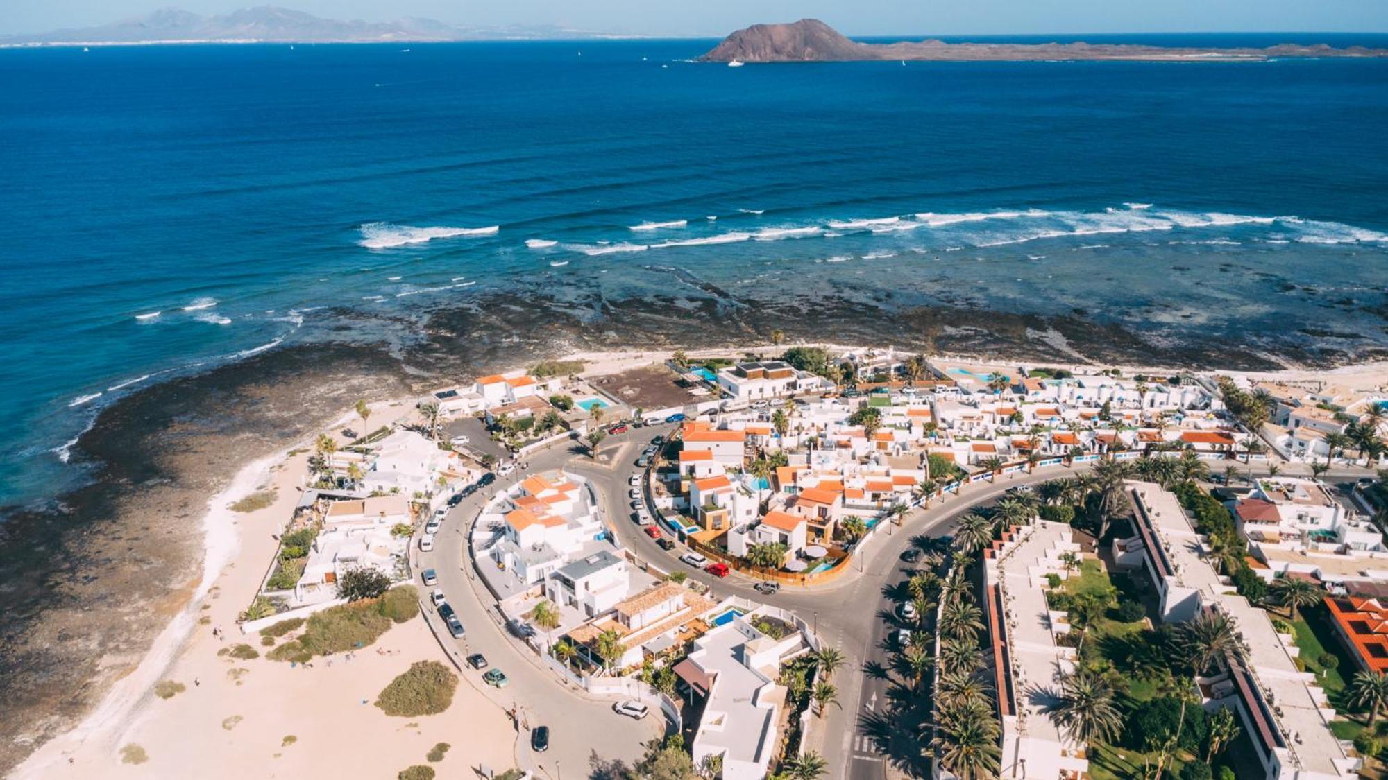 Paradise Beach House: Piscina Privada, Playa 100M Corralejo Eksteriør bilde