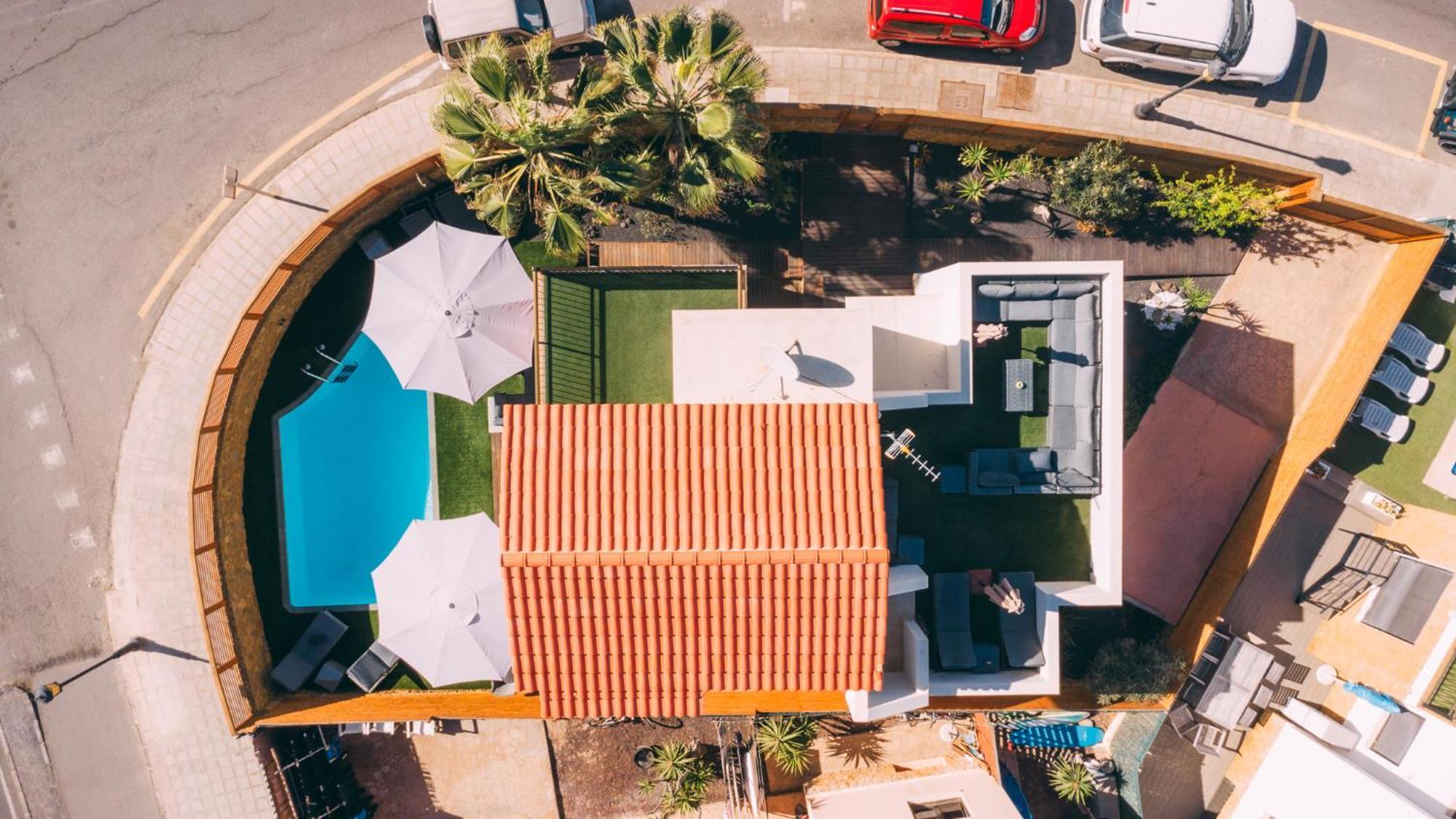 Paradise Beach House: Piscina Privada, Playa 100M Corralejo Eksteriør bilde