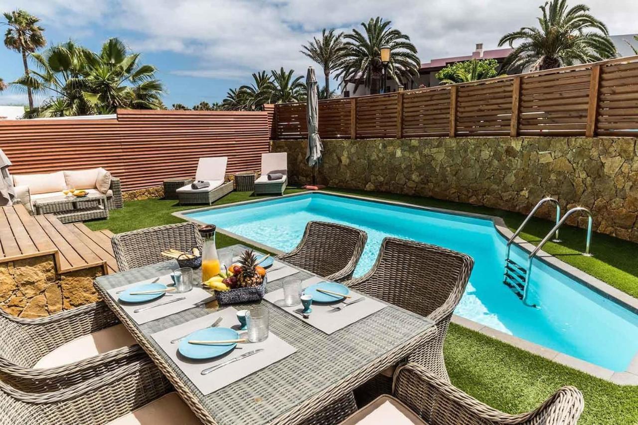 Paradise Beach House: Piscina Privada, Playa 100M Corralejo Eksteriør bilde