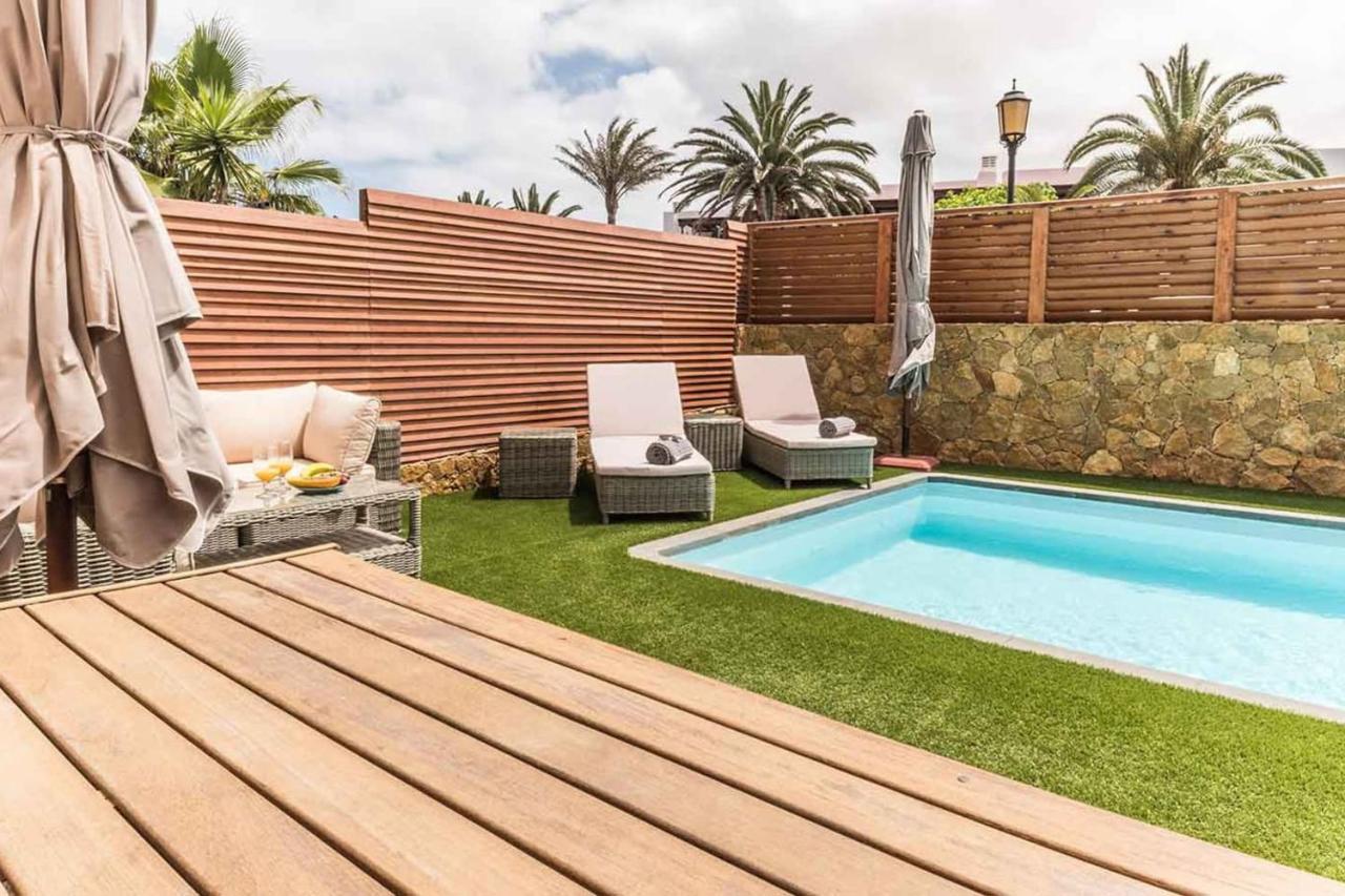Paradise Beach House: Piscina Privada, Playa 100M Corralejo Eksteriør bilde