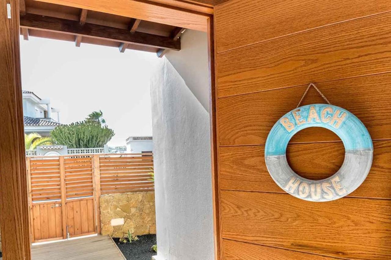 Paradise Beach House: Piscina Privada, Playa 100M Corralejo Eksteriør bilde