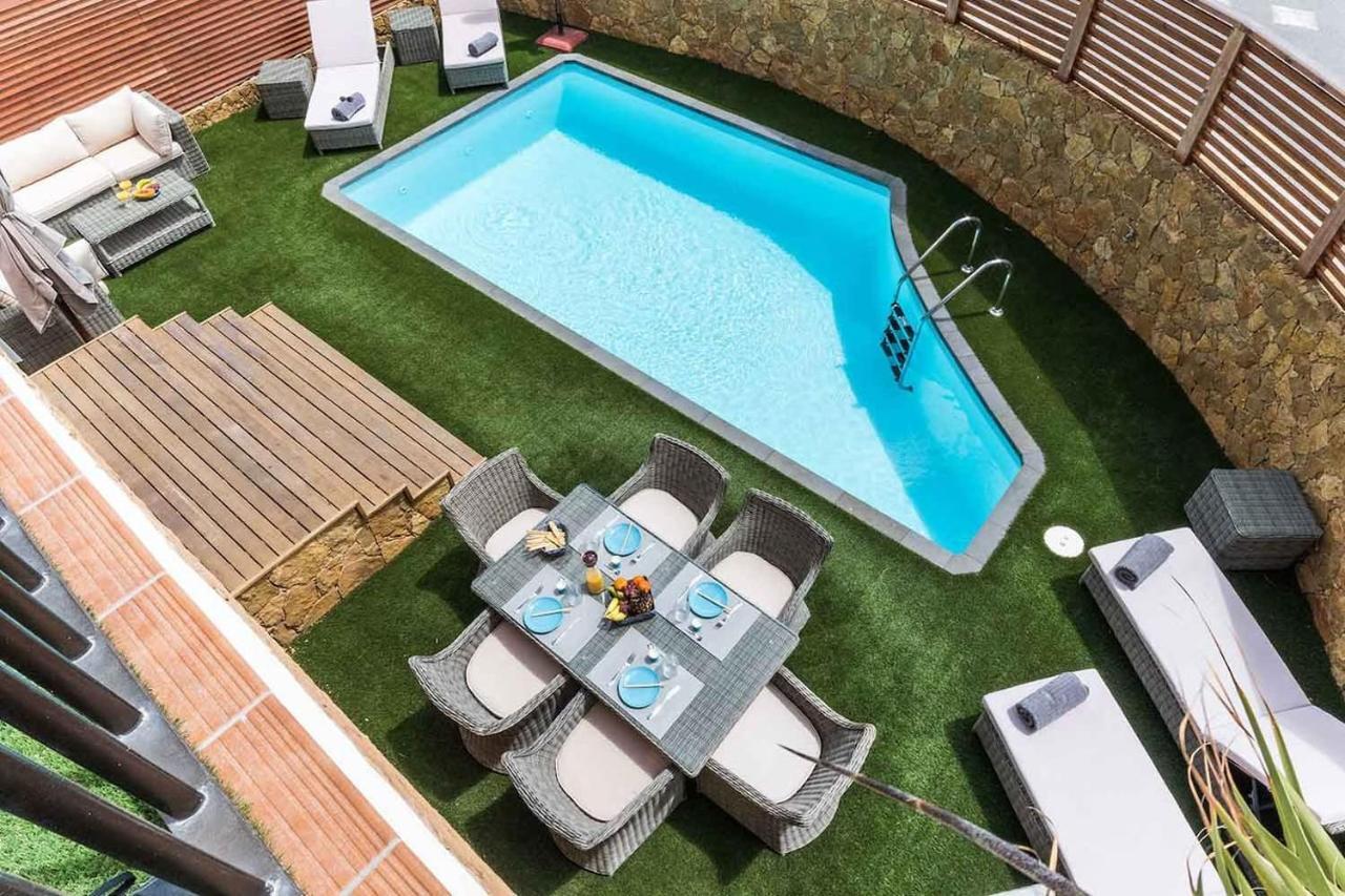Paradise Beach House: Piscina Privada, Playa 100M Corralejo Eksteriør bilde