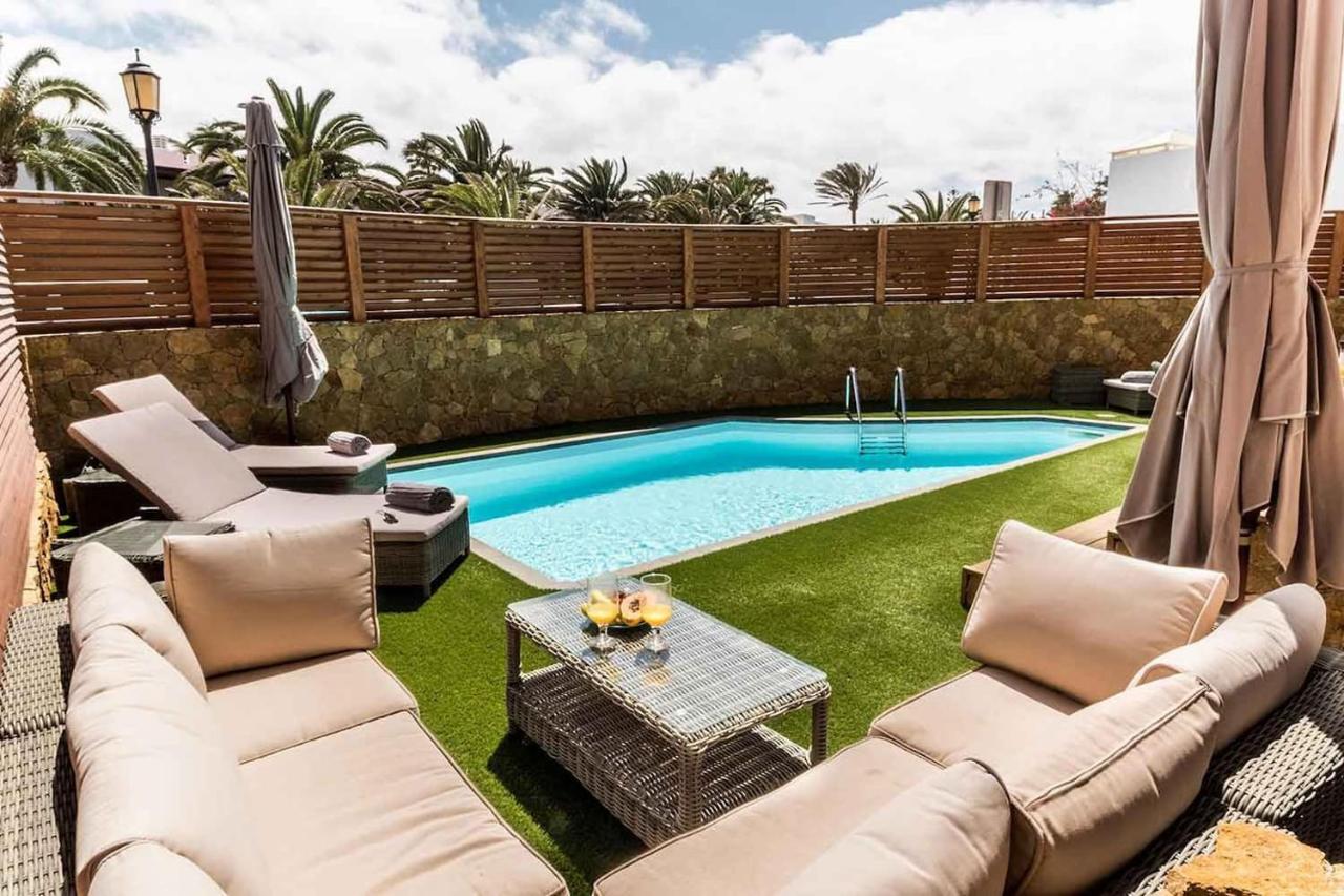 Paradise Beach House: Piscina Privada, Playa 100M Corralejo Eksteriør bilde
