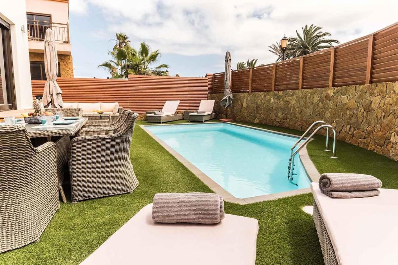 Paradise Beach House: Piscina Privada, Playa 100M Corralejo Eksteriør bilde